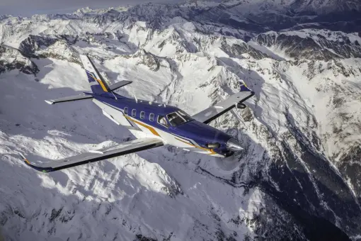 Daher prezentuje TBM 980