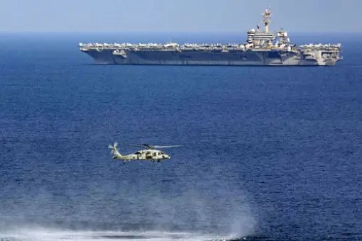 Katastrofa MH-60 z USS Lincoln