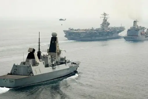 HMS Daring wyruszy na Bliski Wschód