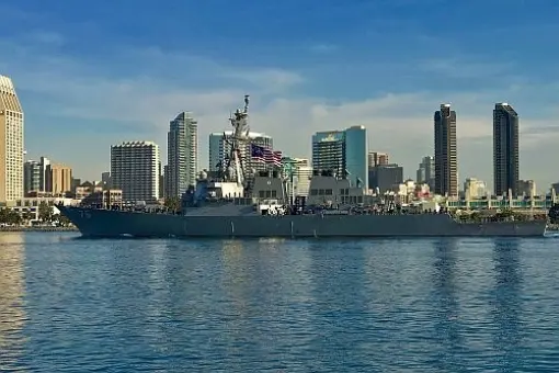 Nowa misja USS Higgins