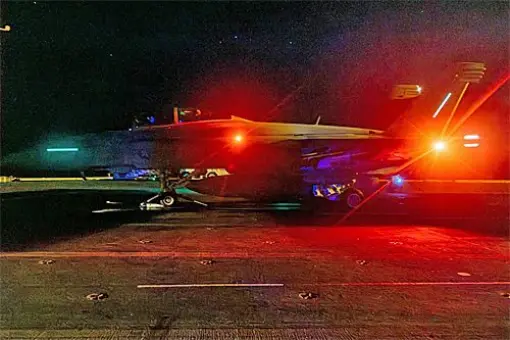 US Navy zestrzeliła własny F/A-18F