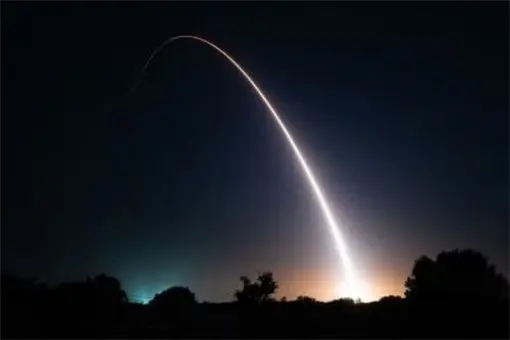 Udany test Minutemana III