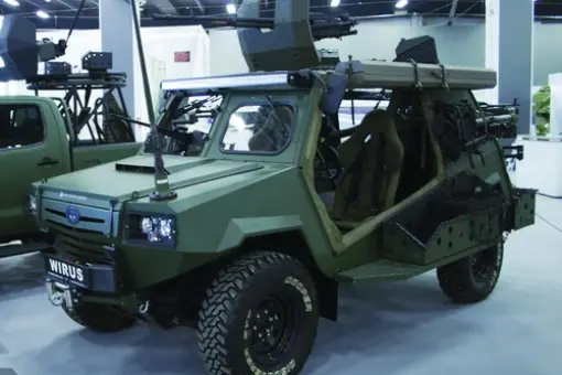 LPU-1 Wirus – mutacja na MSPO