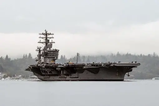 Testy morskie USS Nimitz