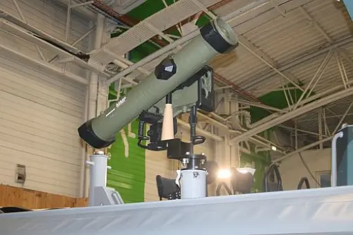 Euronaval 2018: Morski MMP