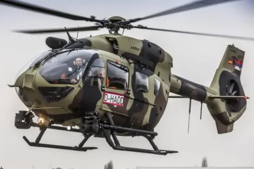 Serbia odebrała pierwszego H145M