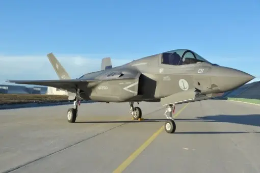 Pierwszy F-35B dla Włoch 