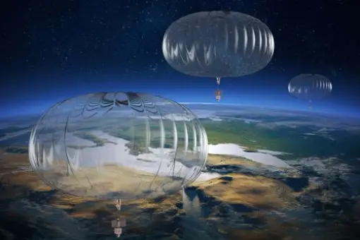Brytyjczycy przetestują balony stratosferyczne