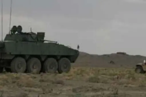 Zatrzymanie weteranów z Afganistanu