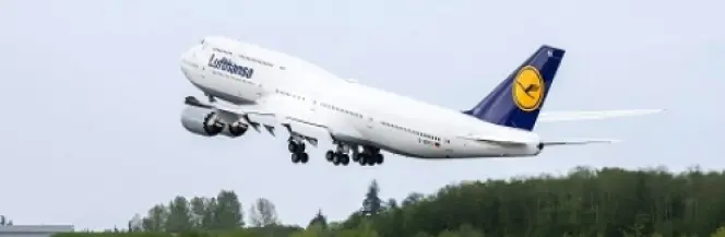 Lufthansa odebrała 75. Boeinga 747