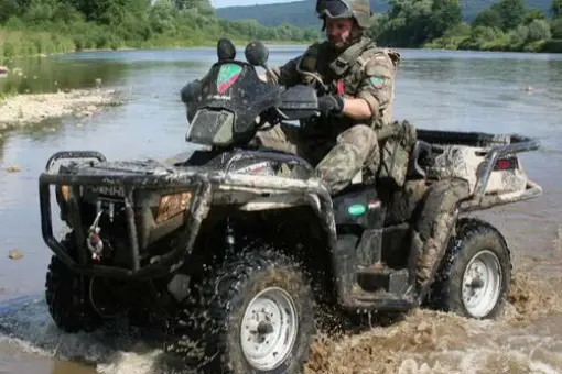 Dalekie rozpoznanie w Bieszczadach