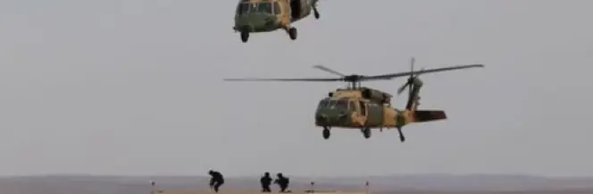 Zakończenie dostaw jordańskich Black Hawków 