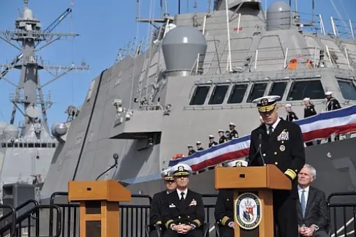 LCS w Mayport