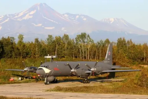 Ił-38N dla Floty Oceanu Spokojnego 