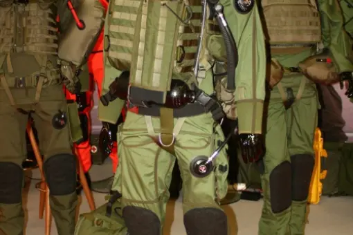 Nowy kombinezon nurkowy dla Wojsk Specjalnych