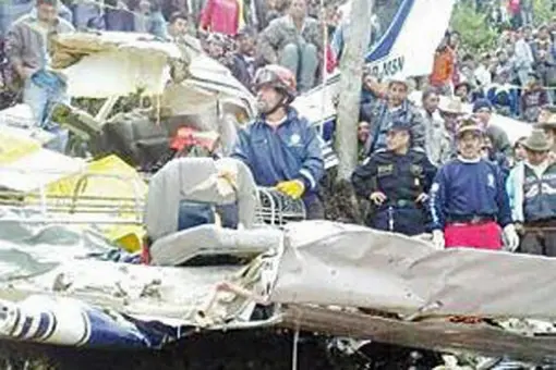 Katastrofa w Gwatemali