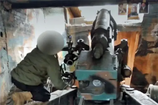 Stanowisko artyleryjskie Hezbollahu