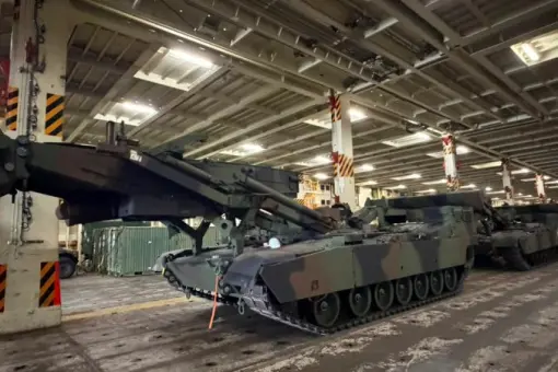 Pierwsze M1110 JAB w Polsce
