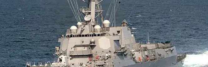 Koniec testów USS John Finn