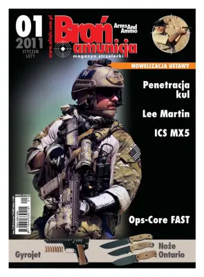 Broń i Amunicja 01/2011