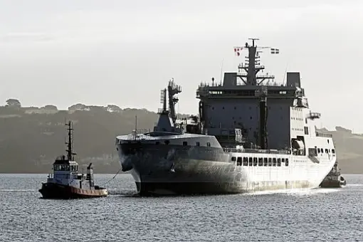 RFA Tiderace w linii