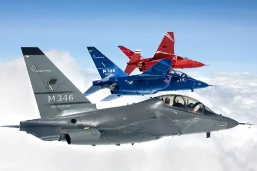 Tysięczny lot M-346