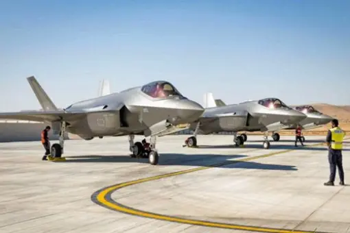 Kolejne 3 F-35I w Izraelu
