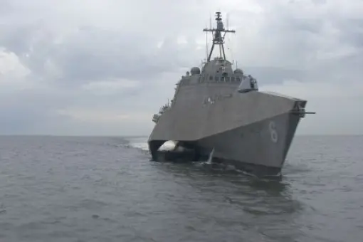 Austal przekazała USS Jackson