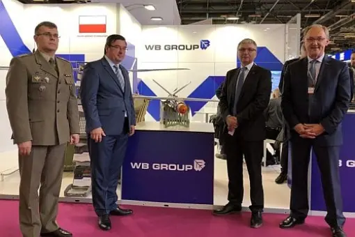 Grupa WB zaprezentowała się na Eurosatory 2018