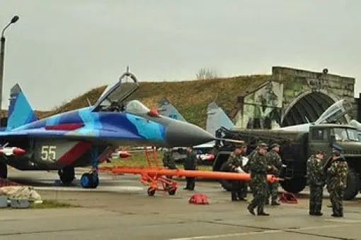 Ukraińskie MiG-29 po remoncie