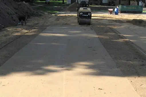 Polimer do szybkiej naprawy nawierzchni