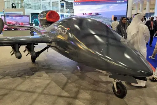 EDGE Group na Dubai Airshow 2023