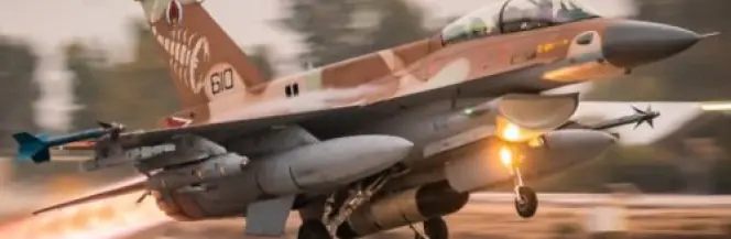 Izraelskie F-16 ostrzelane przez S-300 w Syrii