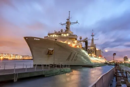 Navantia zbuduje australijskie zaopatrzeniowce