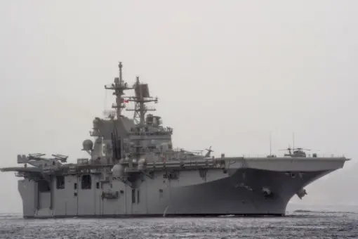 USS America wraca do służby