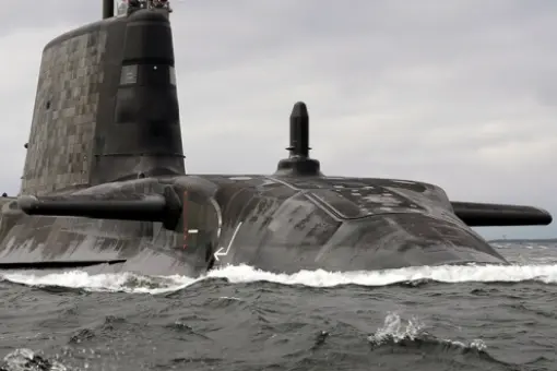 Przygotowania do służby HMS Artful