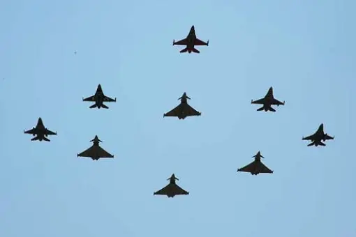 Czwarta eskadra włoskich Eurofighterów