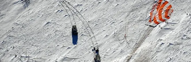 Kolejni kosmonauci z MSK na Ziemi