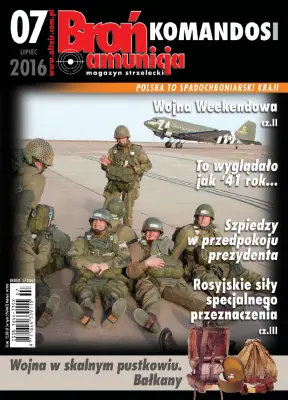 Broń i Amunicja 07/2016