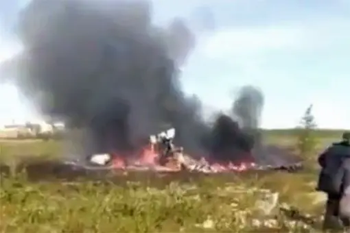 Katastrofa Mi-8 na Syberii