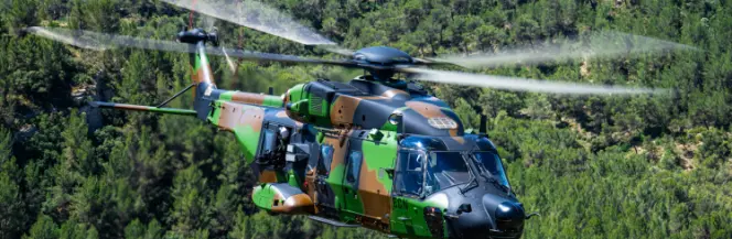 Pierwszy NH90 do operacji specjalnych