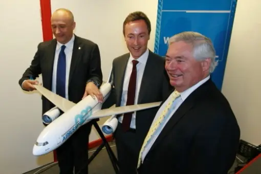 Farnborough 2014: A330neo w 2017