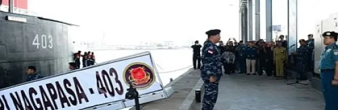 KRI Nagapasa w Indonezji