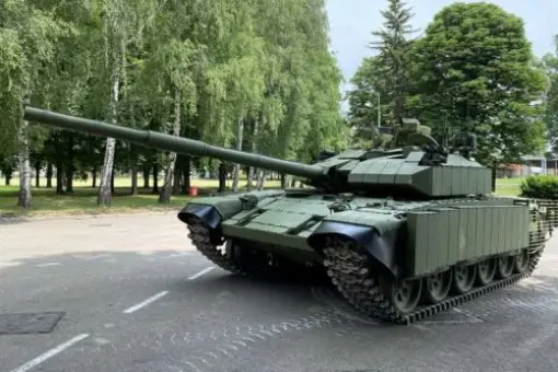 Prezentacja M-84 AS1
