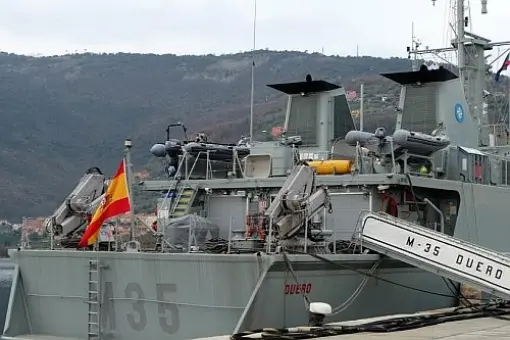 ESPS Duero dołączył do SNMCMG2