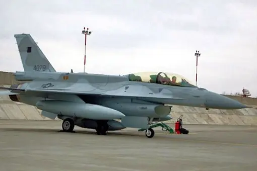 F-16 – loty tylko powyżej 2 km