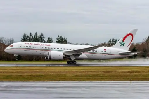 Pierwszy Dreamliner już w Maroku