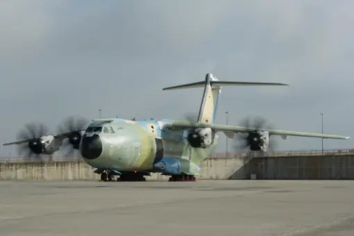 Próbny rozruch niemieckiego A400M