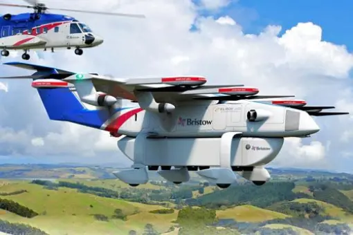 Bristow zamawia 100 bsl Chaparral