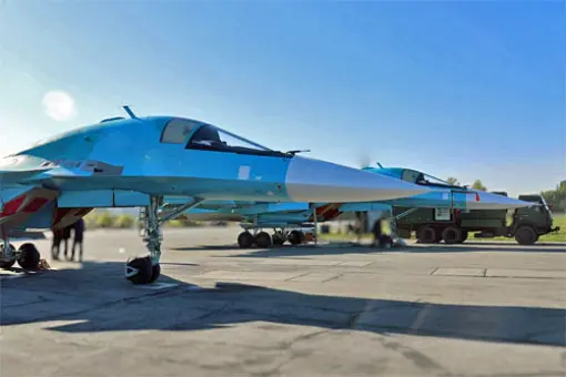 Druga w 2026 dostawa Su-34